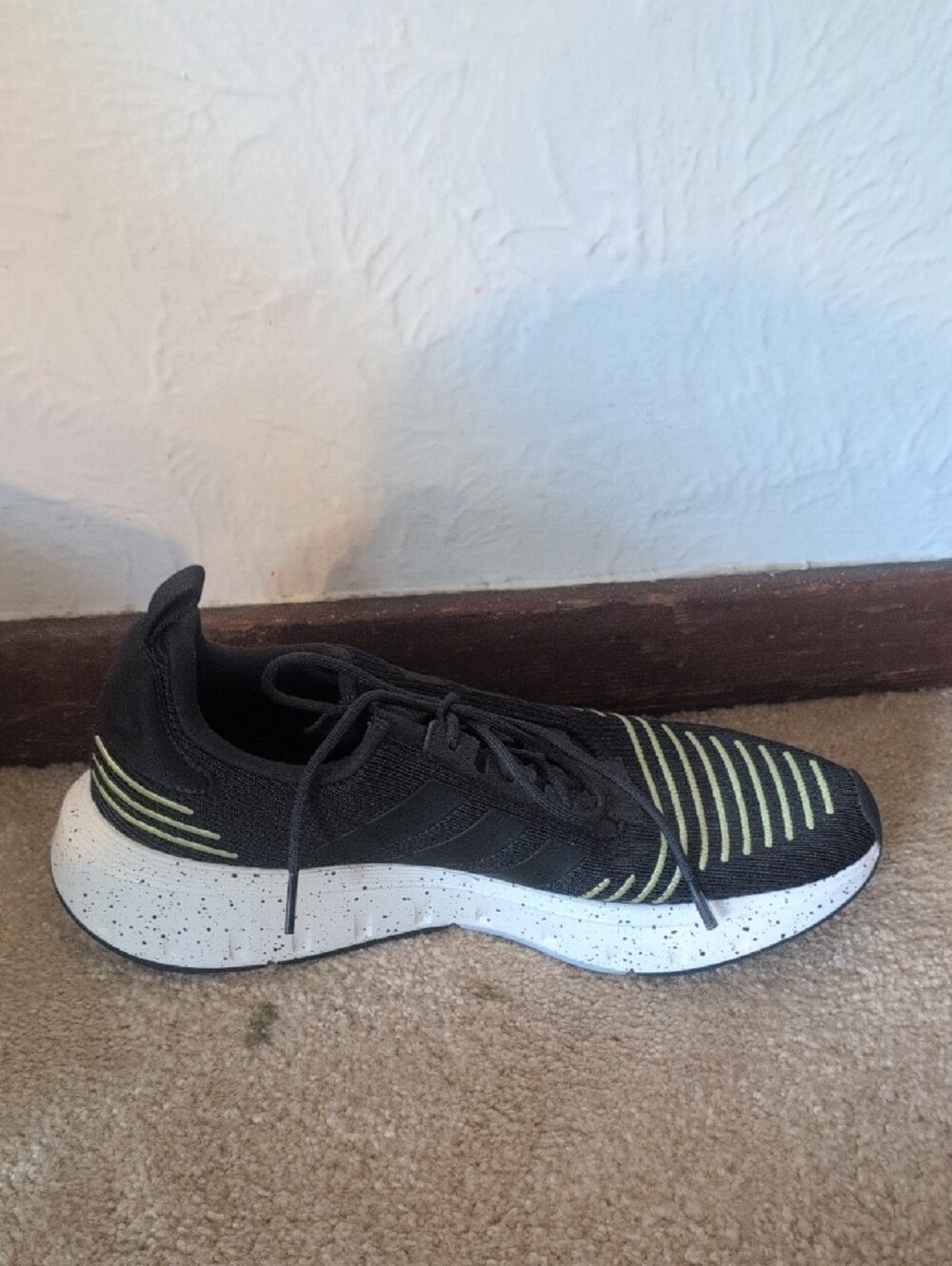 Adidas Swift Run 23 Running Shoes Black - Picture 8 of 11